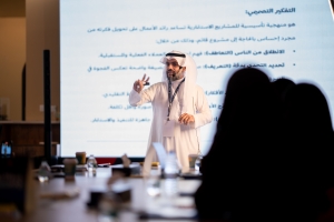 في ملتقى الشرقية: عبدالله بن علي يقدّم نموذجًا مبتكرًا لتمكين الاستدامة عبر الشراكات